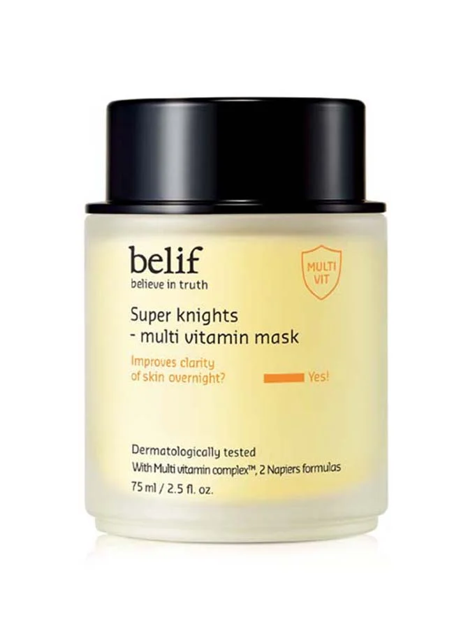 THE FACE SHOP Belif Super Knights - Multi Vitamin Mask 75 Ml